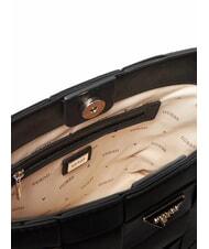 GUESS MAYLEE Mini Secchiello a tracolla NERO - Borse Donna - 6