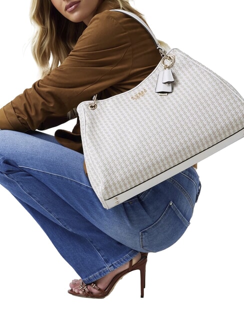 MIREMA Borsa a spalla white multi - Borse Donna