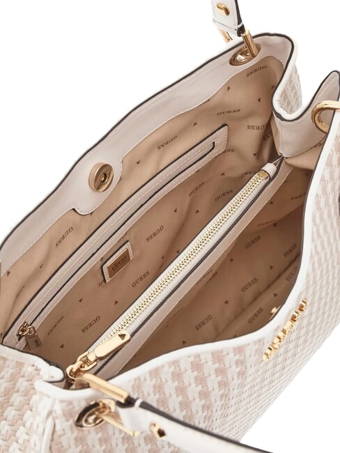 MIREMA Borsa a spalla white multi - Borse Donna