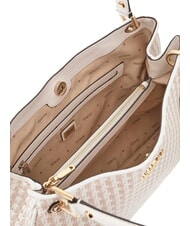 GUESS MIREMA Borsa a spalla white multi - Borse Donna - 5