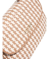 GUESS MIREMA  Borsetta a mano, con tracolla camel multi - Borse Donna - 3