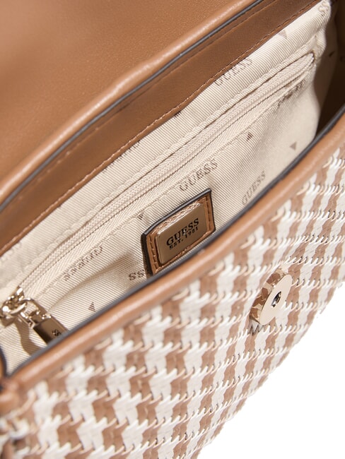 MIREMA  Borsetta a mano, con tracolla camel multi - Borse Donna