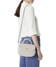 GUESS MIREMA  Borsetta a mano, con tracolla camel multi - Borse Donna - 5