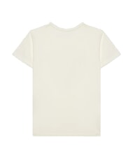 GUESS KIDS T-shirt maniche corte con strass salt white - T-shirt Bambino - 2