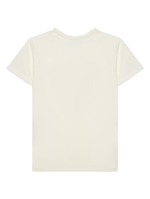 KIDS T-shirt maniche corte con strass salt white - T-shirt Bambino
