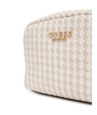 GUESS MIREMA Mini Bag a tracolla white multi - Borse Donna - 3