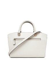 GUESS QUEENSLAND Shopper a mano, con tracolla off white/taupe - Borse Donna - 2