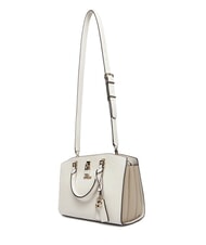 GUESS QUEENSLAND Shopper a mano, con tracolla off white/taupe - Borse Donna - 3