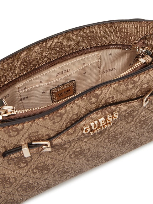 KATYA Mini Bag a tracolla LATTE LOGO - Borse Donna