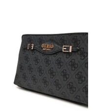 GUESS KATYA Mini Bag a tracolla coal - Borse Donna - 4