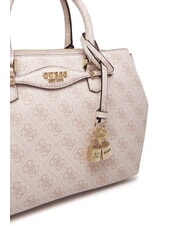 GUESS KATYA Borsa a mano, con tracolla rose water logo - Borse Donna - 3