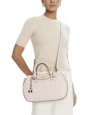 GUESS KATYA Borsa a mano, con tracolla rose water logo - Borse Donna - 5