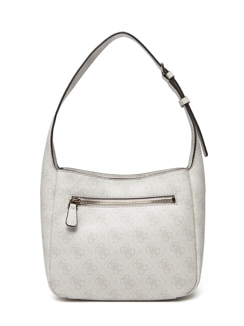 KATYA Borsa a spalla white logo - Borse Donna