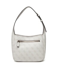GUESS KATYA Borsa a spalla white logo - Borse Donna - 2