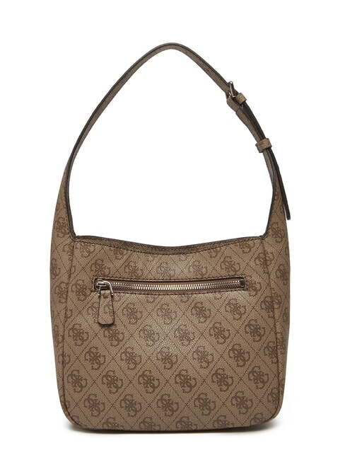 KATYA Borsa a spalla LATTE LOGO - Borse Donna