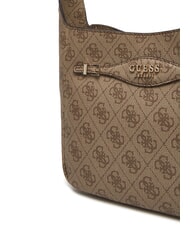 GUESS KATYA Borsa a spalla LATTE LOGO - Borse Donna - 3