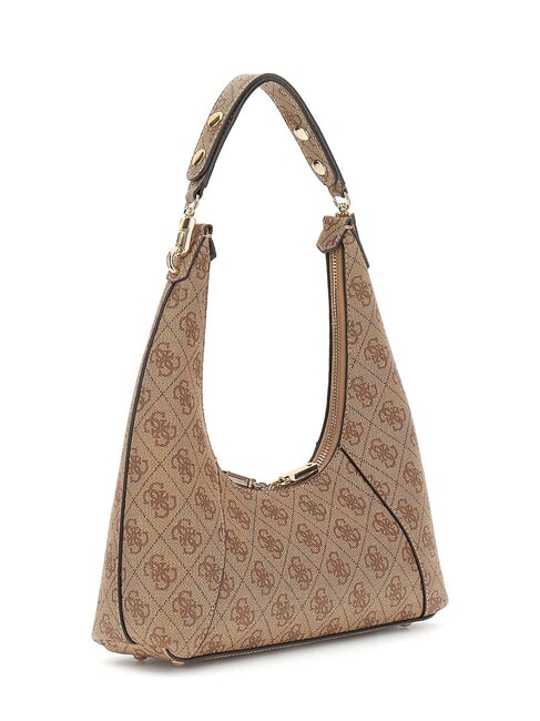 CALISTA Borsa a spalla LATTE LOGO - Borse Donna