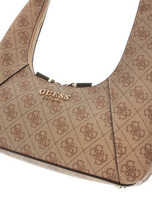 CALISTA Borsa a spalla LATTE LOGO - Borse Donna