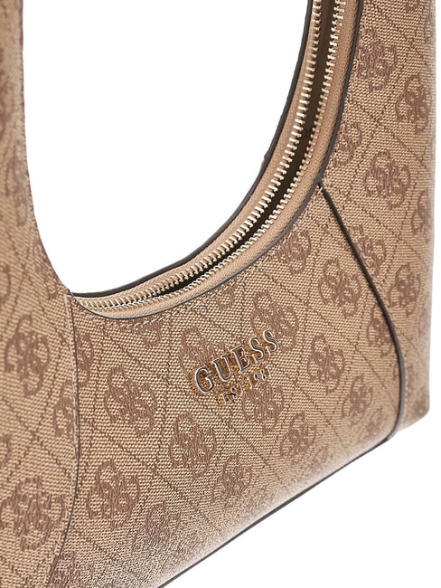 CALISTA Borsa a spalla LATTE LOGO - Borse Donna