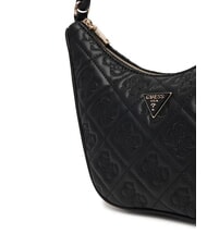 GUESS ADELASIA Borsa a spalla NERO - Borse Donna - 3