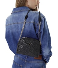 GUESS ADELASIA Mini Bag a tracolla NERO - Borse Donna - 5