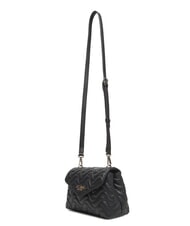 GUESS MELISANDRA Mini Bag a mano, con tracolla NERO - Borse Donna - 4