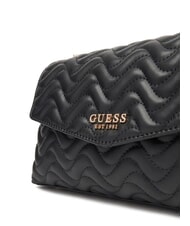 GUESS MELISANDRA Borsa a spalla / a tracolla NERO - Borse Donna - 3