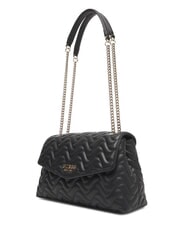 GUESS MELISANDRA Borsa a spalla / a tracolla NERO - Borse Donna - 4
