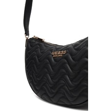 GUESS MELISANDRA Borsa a spalla NERO - Borse Donna - 3