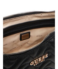 GUESS MELISANDRA Borsa a spalla NERO - Borse Donna - 6