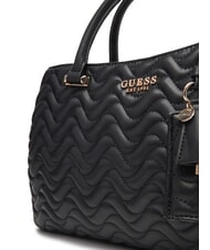 GUESS MELISANDRA Borsa a mano, con tracolla NERO - Borse Donna - 3