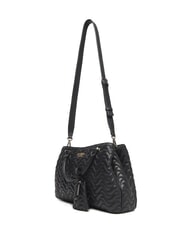 GUESS MELISANDRA Borsa a mano, con tracolla NERO - Borse Donna - 4