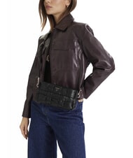 GUESS MARION Mini Bag a tracolla NERO - Borse Donna - 5