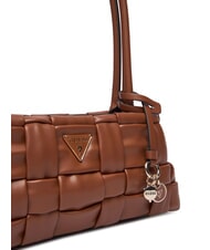 GUESS MARION Borsa a spalla COGNAC - Borse Donna - 3