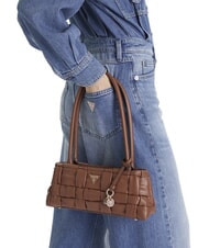 GUESS MARION Borsa a spalla COGNAC - Borse Donna - 5