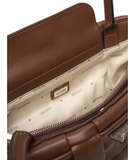 GUESS MARION Borsa a spalla COGNAC - Borse Donna - 6