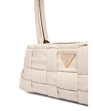GUESS MARION Borsa a spalla bone - Borse Donna - 3