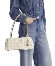 GUESS MARION Borsa a spalla bone - Borse Donna - 5