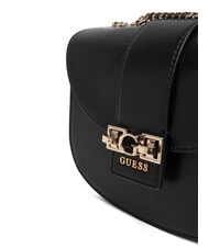GUESS JANE Mini Bag a tracolla NERO - Borse Donna - 4