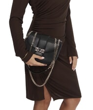 GUESS JANE Mini Bag a tracolla NERO - Borse Donna - 5