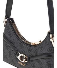 GUESS DEA 4G Borsa a tracolla coal - Borse Donna - 4