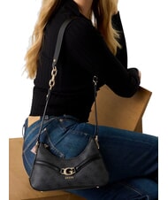 GUESS DEA 4G Borsa a tracolla coal - Borse Donna - 5