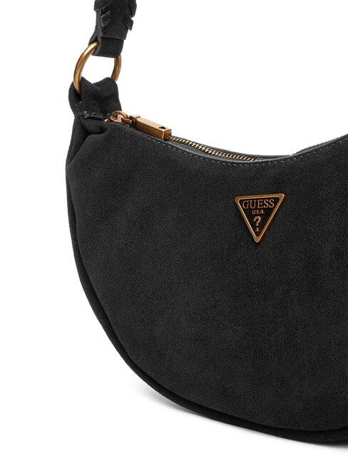 AMITA Borsa a spalla, in pelle NERO - Borse Donna