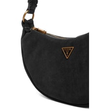 GUESS AMITA Borsa a spalla, in pelle NERO - Borse Donna - 4