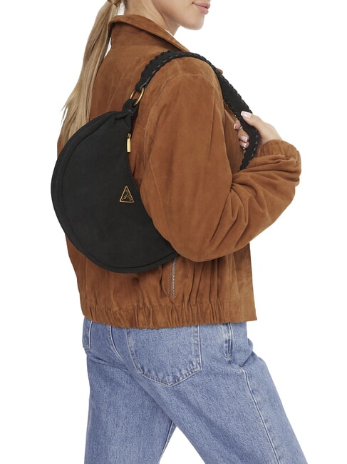 AMITA Borsa a spalla, in pelle NERO - Borse Donna