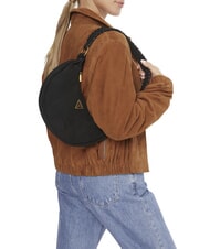 GUESS AMITA Borsa a spalla, in pelle NERO - Borse Donna - 5