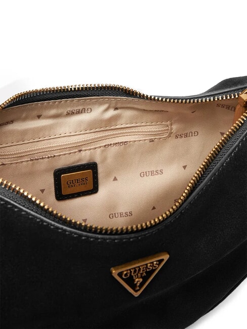 AMITA Borsa a spalla, in pelle NERO - Borse Donna