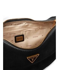 GUESS AMITA Borsa a spalla, in pelle NERO - Borse Donna - 6