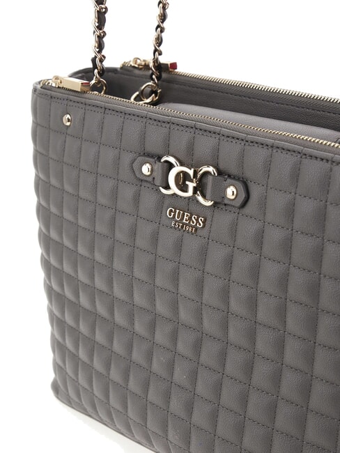 NADIRA Shopper a spalla slate - Borse Donna