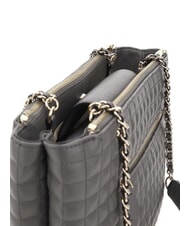 GUESS NADIRA Shopper a spalla slate - Borse Donna - 4